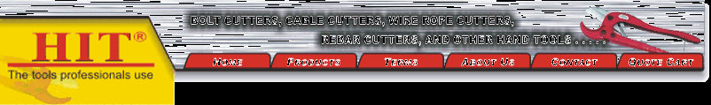 Hit Tools 24 Inch Fiberglass Bolt Cutter