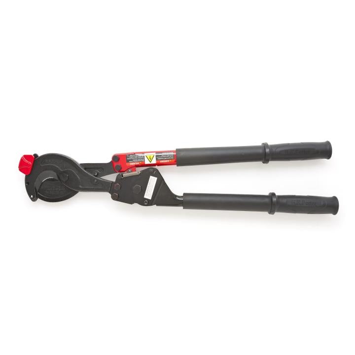 HK Porter 8690FSK 2" Capacity Soft Cable Ratcheting Cutter
