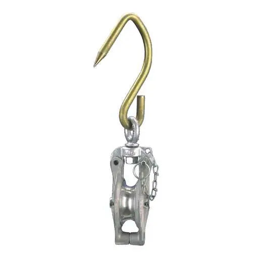 Chance Snatch Block with Meat Hook 22302