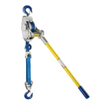Lug-All 2 Ton Web Strap Hoist With 10' of strap