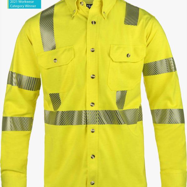 Lakeland 16.4cal AR Button-Up Shirt - Lineman | T and A Tools