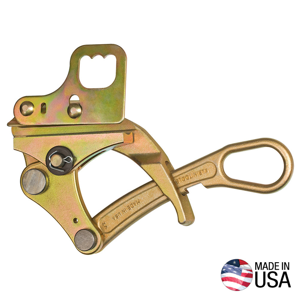 Klein KT4501 Parallel Jaw Pulling Grip With Hot Latch 5000 lbs .18"-.60"